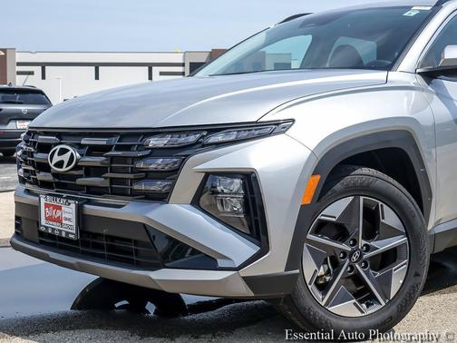 Shimmering Silver 2026 Hyundai TUCSON SEL