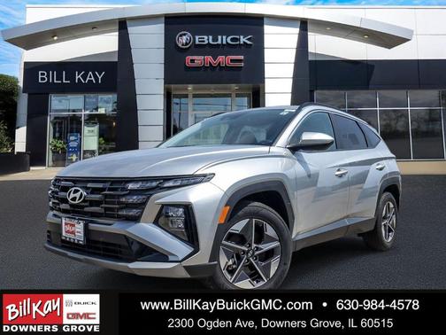 Shimmering Silver 2026 Hyundai TUCSON SEL