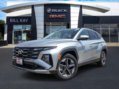 Shimmering Silver 2026 Hyundai TUCSON SEL