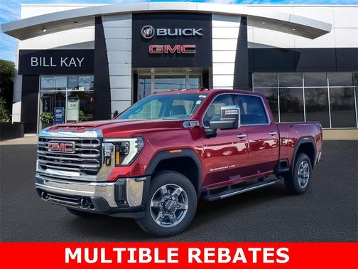 2026 GMC Sierra 2500 SLT