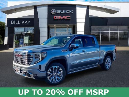 2026 GMC Sierra 1500 Denali
