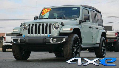 Earl Clearcoat 2023 Jeep Wrangler 4xe Sahara