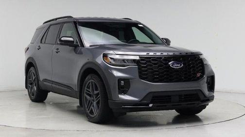 Carbonized Gray Metallic 2025 Ford Explorer ST