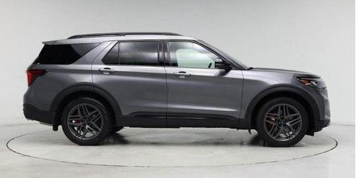 Carbonized Gray Metallic 2025 Ford Explorer ST
