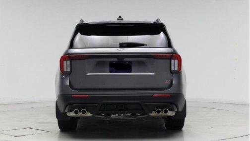 Carbonized Gray Metallic 2025 Ford Explorer ST