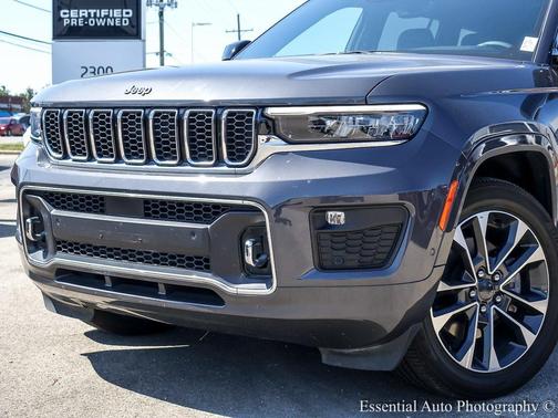 2023 Jeep Grand Cherokee L Overland