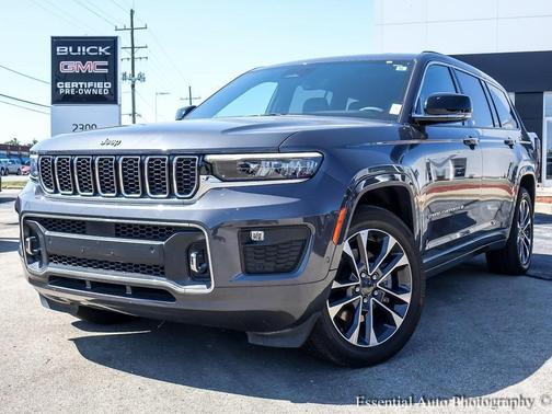 2023 Jeep Grand Cherokee L Overland