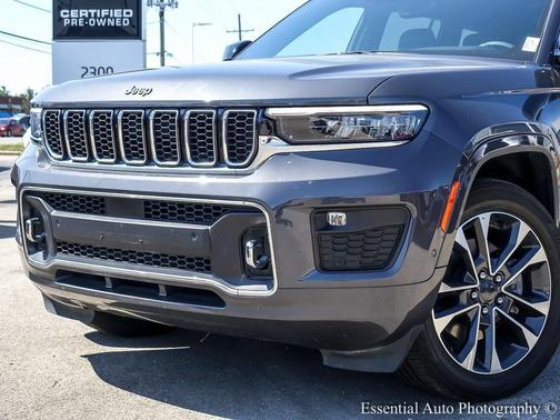 2023 Jeep Grand Cherokee L Overland