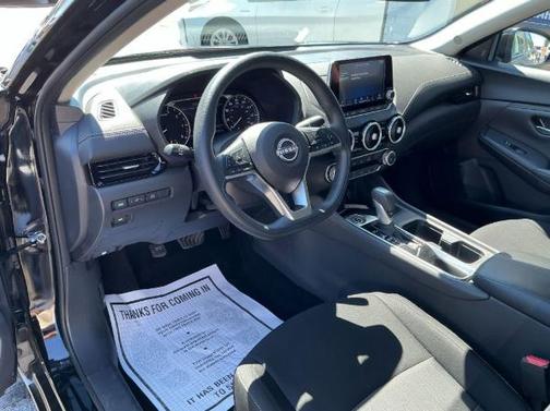 Super Black 2025 Nissan Sentra SV
