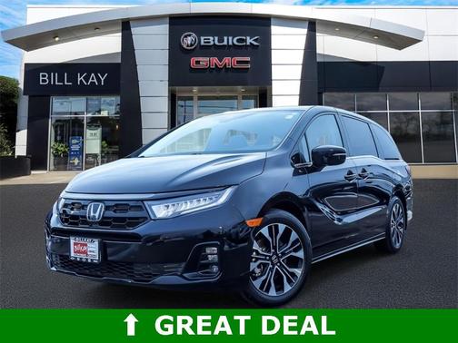 2025 Honda Odyssey Elite