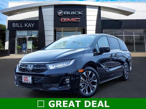 2025 Honda Odyssey Elite