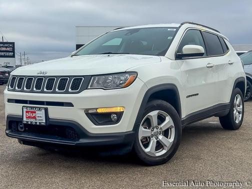 2019 Jeep Compass Latitude