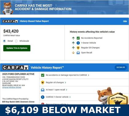 2025 Ford Explorer Active