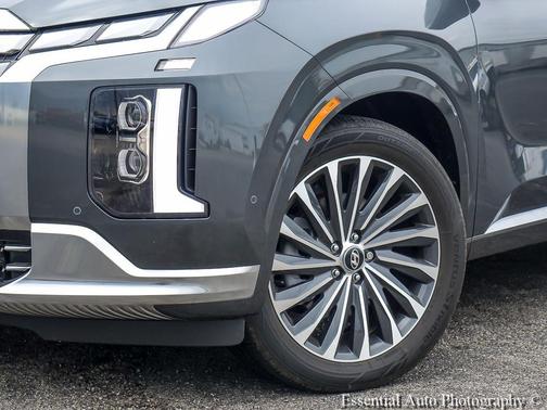 Hyper White 2023 Hyundai PALISADE Calligraphy