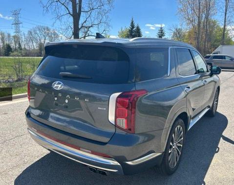 Hyper White 2023 Hyundai PALISADE Calligraphy