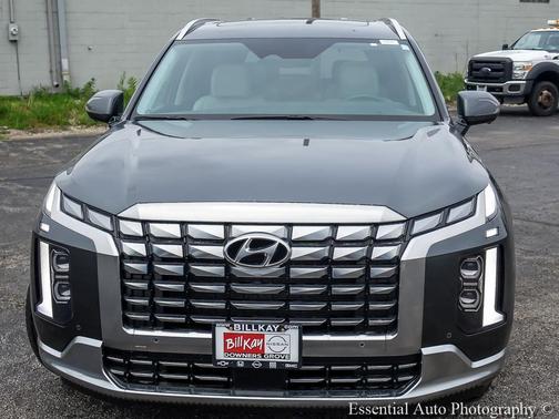 Hyper White 2023 Hyundai PALISADE Calligraphy