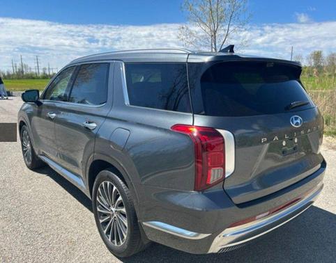 Hyper White 2023 Hyundai PALISADE Calligraphy