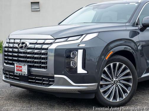 Hyper White 2023 Hyundai PALISADE Calligraphy