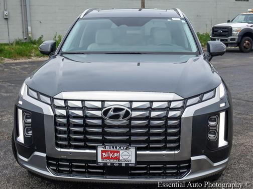 Hyper White 2023 Hyundai PALISADE Calligraphy