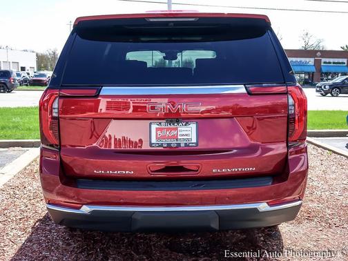 Volcanic Red Tintcoat 2026 GMC Yukon 4WD Elevation