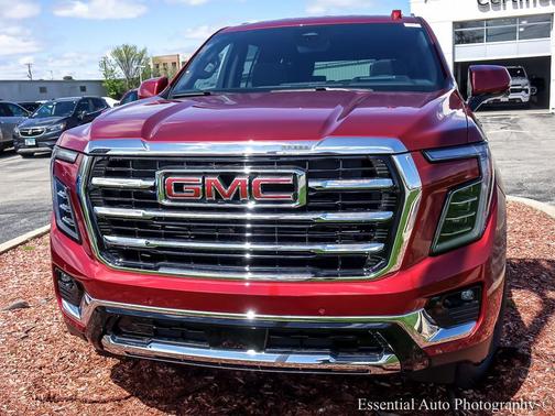 Volcanic Red Tintcoat 2026 GMC Yukon 4WD Elevation