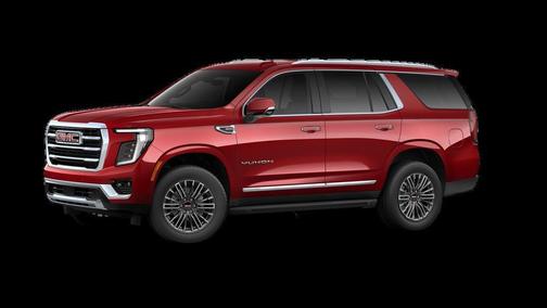 Volcanic Red Tintcoat 2026 GMC Yukon 4WD Elevation