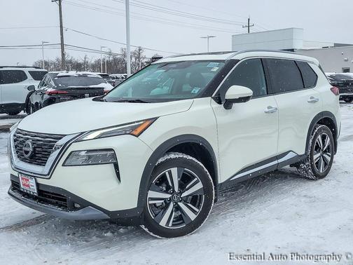 2022 Nissan Rogue SL