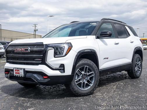 Summit White 2026 GMC Terrain AT4 AWD