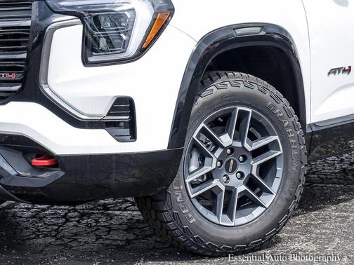 Summit White 2026 GMC Terrain AT4 AWD