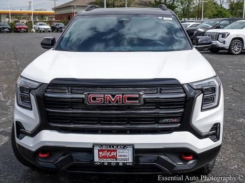 Summit White 2026 GMC Terrain AT4 AWD