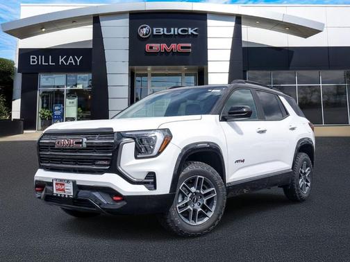 Summit White 2026 GMC Terrain AT4 AWD