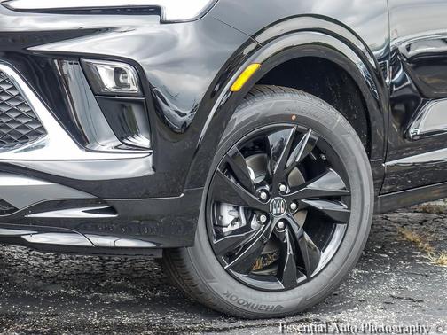 Ebony Twilight Metallic 2026 Buick Encore GX Sport Touring