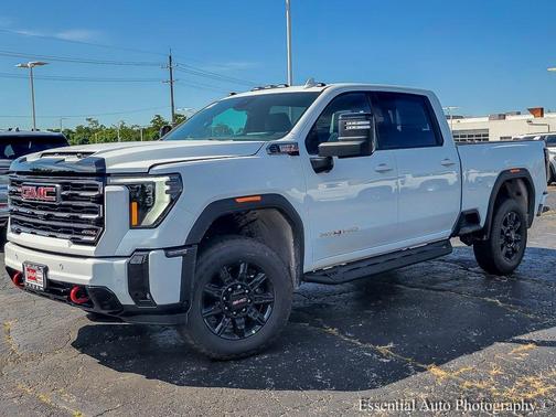 2026 GMC Sierra 2500 AT4