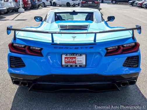 Rapid Blue 2021 Chevrolet Corvette Stingray w/3LT