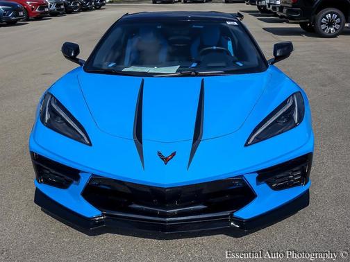 Rapid Blue 2021 Chevrolet Corvette Stingray w/3LT