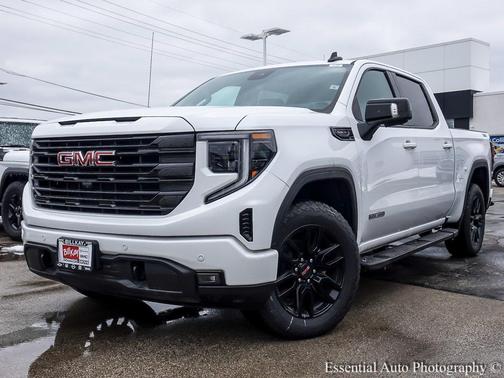 2025 GMC Sierra 1500 Elevation