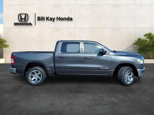 Granite Crystal Metallic Clearcoat 2022 RAM 1500 Big Horn/Lone Star