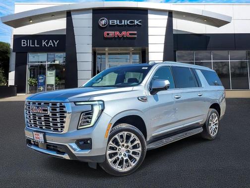 Sterling Metallic 2025 GMC Yukon XL Denali