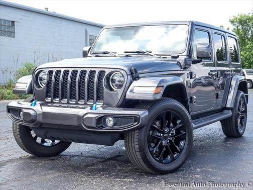 2021 Jeep Wrangler Unlimited 4xe Sahara High Altitude