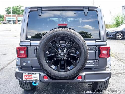 2021 Jeep Wrangler Unlimited 4xe Sahara High Altitude