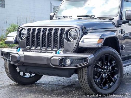 2021 Jeep Wrangler Unlimited 4xe Sahara High Altitude