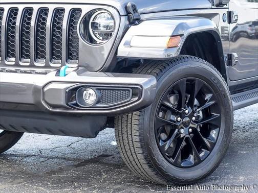 2021 Jeep Wrangler Unlimited 4xe Sahara High Altitude