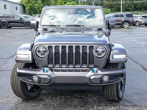 2021 Jeep Wrangler Unlimited 4xe Sahara High Altitude