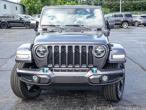 2021 Jeep Wrangler Unlimited 4xe Sahara High Altitude