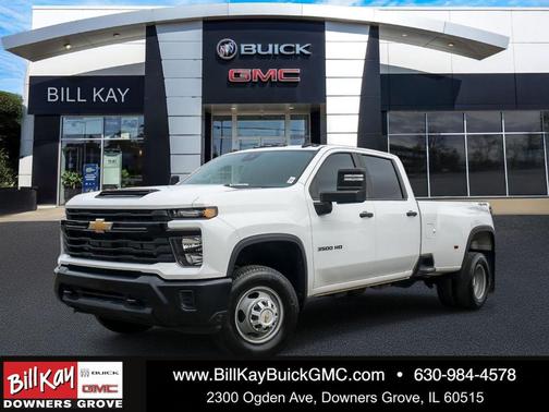 Summit White 2024 Chevrolet Silverado 3500 WT