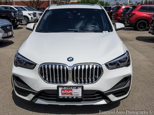 Alpine White 2022 BMW X1 xDrive28i
