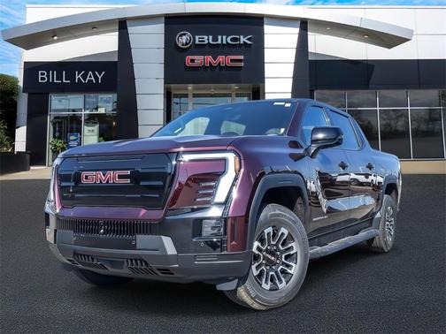 2026 GMC Sierra EV Extended Range Elevation