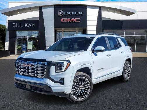 2026 GMC Terrain Denali