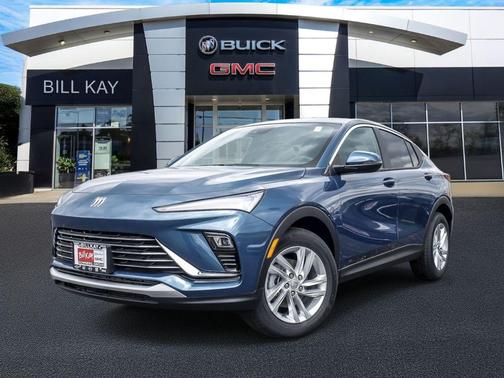 Ocean Blue Metallic 2026 Buick Envista Preferred FWD