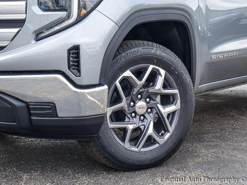 Sterling Metallic 2026 GMC Sierra 1500 SLE